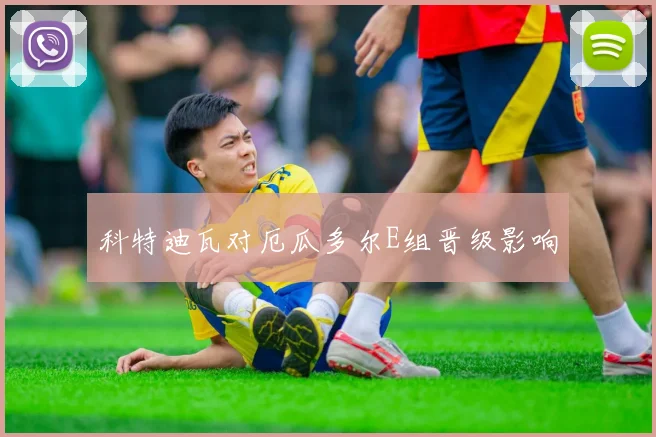 科特迪瓦对厄瓜多尔E组晋级影响