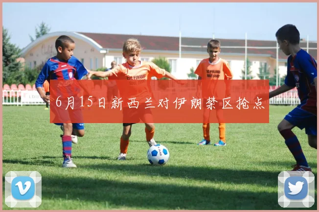 6月15日新西兰对伊朗禁区抢点