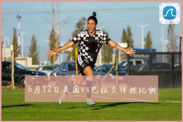 6月12日美国vs巴拉圭传控比例