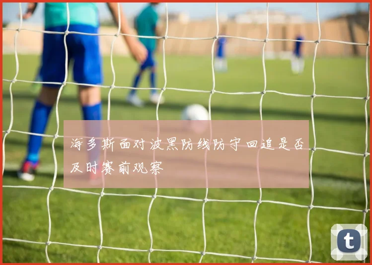 海多斯面对波黑防线防守回追是否及时赛前观察