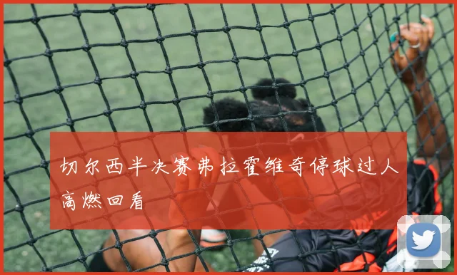 切尔西半决赛弗拉霍维奇停球过人高燃回看