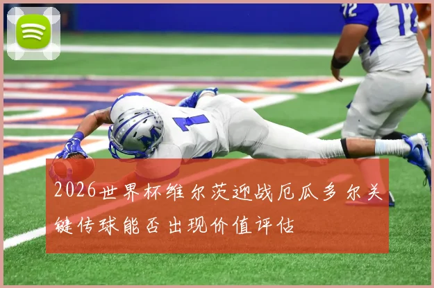2026世界杯维尔茨迎战厄瓜多尔关键传球能否出现价值评估